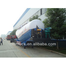 3axle tanker bulk cement trailer 35m3 for sale